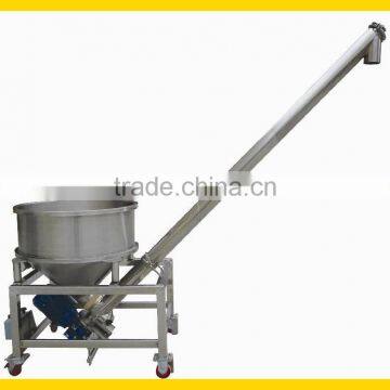 automatic cement sand powder flexible screw conveyor