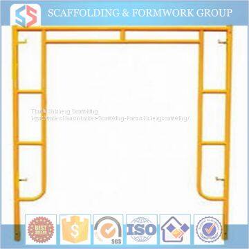 Tianjin Shisheng Steel H Frame Scaffolding photo-4