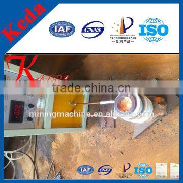 small gold refining equipment induction melting furnace