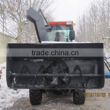 China Farm Machine Hydraulic Front Loader Garden Tractor ZL16 with Snow