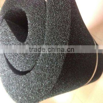 yellow aquariam filter sponge