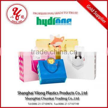 Fashionable High Quality Customized Cosmetic Paper Gift Bag With Handle photo-2