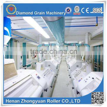 Complete Set Maize Flour Production Line photo-5