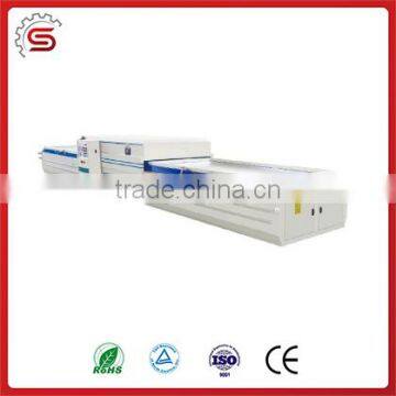 High quality membrane press machine WVP2480B-2Z Vacuum press machine for PVC film