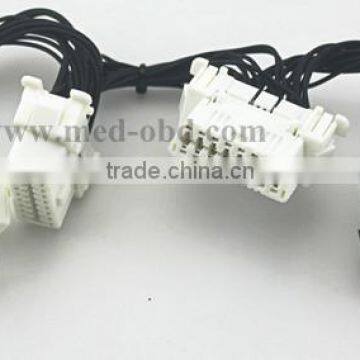OBD2 Splitter Y Cable , J1962M to 3-J1962F, Splitter OBD2 Cable 1 to 3, 1ft photo-2