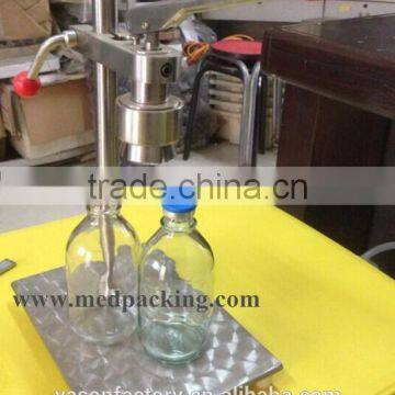 Desktop Cap Sealing Machine for Flip Off Cap or Tear Off Cap photo-2
