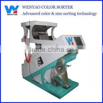 One chute Low Carryover Rate carob CCD Color Sorter Machine