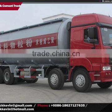 40000 Liters 50 Tons Bulk Cement Truck Concrete Tanker photo-3