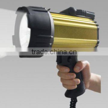 Gz portable outdoor search light top sale SLE88 marine remote searchlight Cree 3W , rechargeable 3.7v 3Ah Lithium