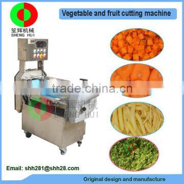 Best Seller Fruit and Vegetable Cutting Machine Multi-function Potato Cutter Slicer Shredder Cuber