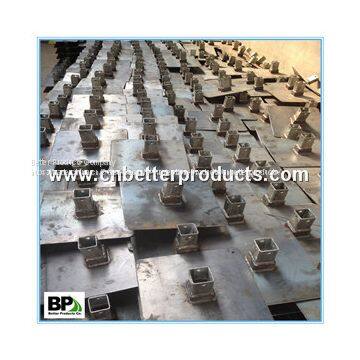 Heavy-Duty Square Traffic Sign Posts