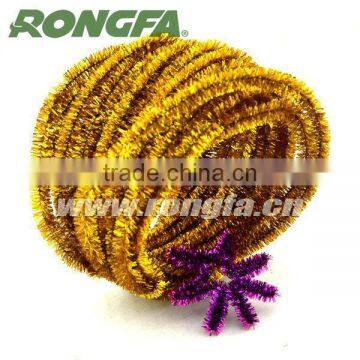 High Quality Handcraft Kids DIY Toys Glitter Chenille Stem photo-4