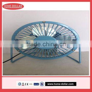 Blue Cooling USB Desk Fan photo-3