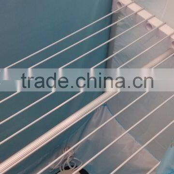 Electric Clothes Dryer With PVC Cover/2 in 1 Plastic Wardrobe photo-4