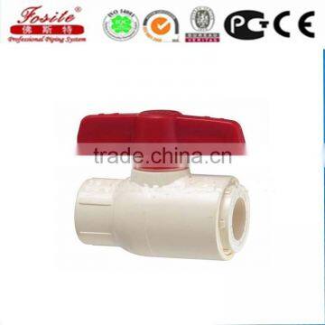 UPVC Pipe and Fittings Plastic Ball Valve photo-3