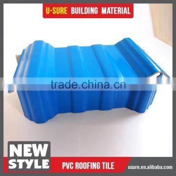 Pioneering Long Lifetime Roof Tile Plastic Pvc Sheet photo-3