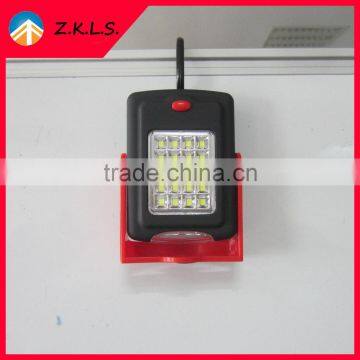 360 Degree 3 LED+20 SMD Magnetic Work Emergency Light photo-4