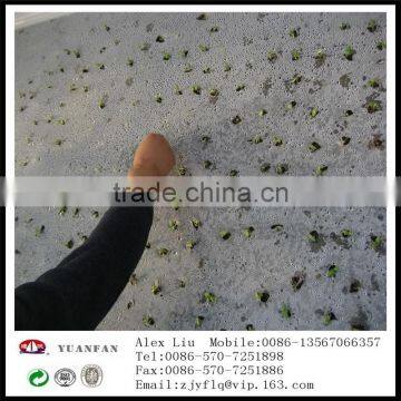 black or white pp nonwoven fabric used for weed mat to prevent the weeds