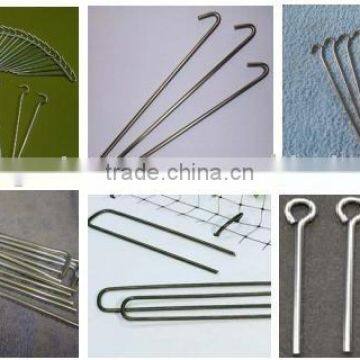 wire tent pegs camping pegs Steel wire pegs