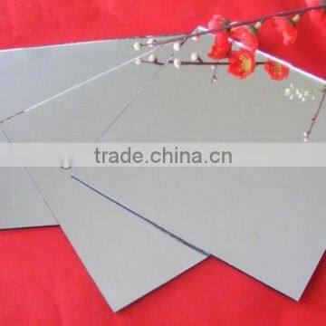 Alibaba China Supplier Rider Glass 1.3-5mm Aluminum Mirror Sheet Glass