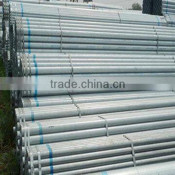 Made in China Round Galvanized Steel Pipe photo-3