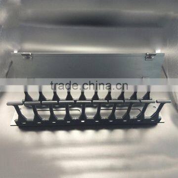 Free-combination Cable Management Ring For Flexible Cable Management,install on Network Cabinet photo-5