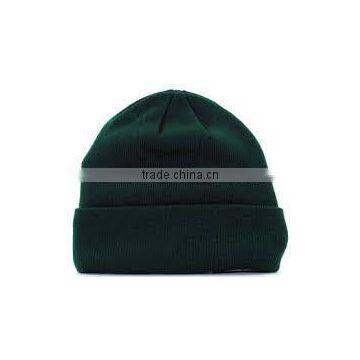 Good quality customize acrylic skull beanie