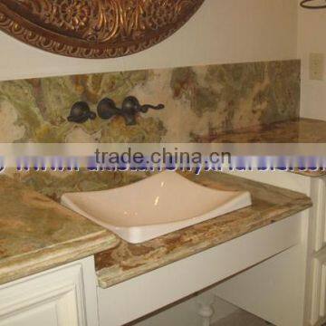 UNIQUE DESIGN ONYX BATHROOM COUNTERTOPS photo-6