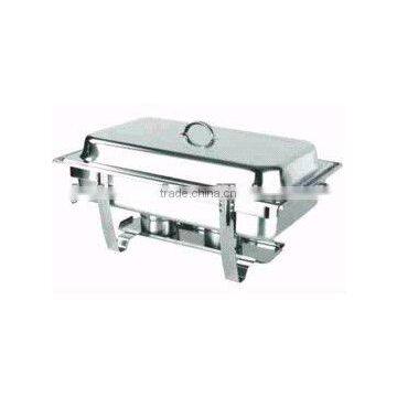 Stainless steel hot food warmer buffet server