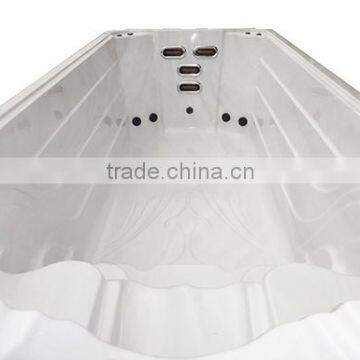 USA Lucite Acrylic Swim Spa Pool/endless Pool Swim Spa (SRP-460) photo-2