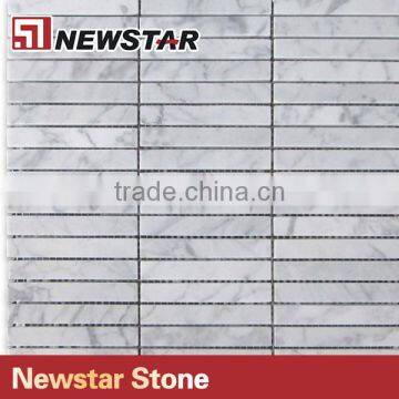 Newstar Desiger Marble Kitchen Wall Decoration Tile For Backsplash Mosaic