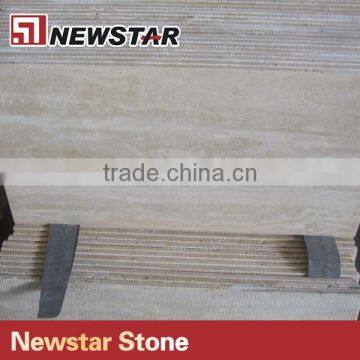 Cheapest Turkish Light Travertine With Vein Cut for Slab and Tile photo-2