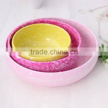 Wholesale Cheap Bowl Shape Colorful Plastic Flower Pots photo-3