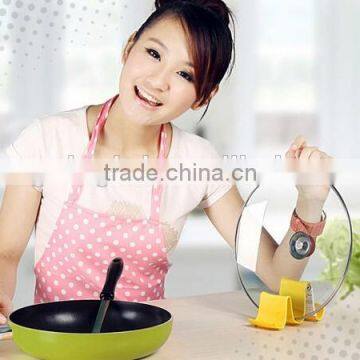 Wave Shaped Plastic Pot Cover Holder&Plastic Pot Lid Holder&pot Cover Rack photo-2