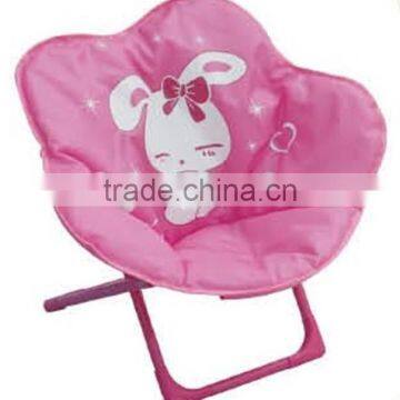 Cheap Fabric Comfortable Children Seat Chair\Foldable Portable Cartoon Kid Moon Chair\Various Animal Style Kids Chair