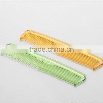 Cheap Plastic Factory Direct Sell Fashion Hair Comb 20.5*4.4cm