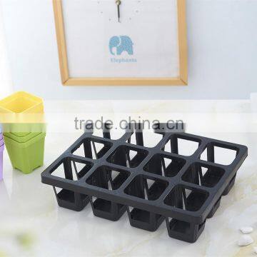 Plastic Flower Pot Rack -12 Grid