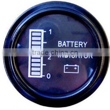 battery discharge indicator(Round)