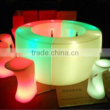 Recption Desk Luminous Led Bar Counter photo-4