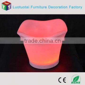 Color Changing Led Wine Bucket/ Rechargeable Led Ice Bucket/Led Lighted Ice Bucket photo-5