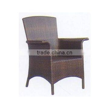 Outdoor furniture Aluminium Frame Wicker Dining Chair L80301