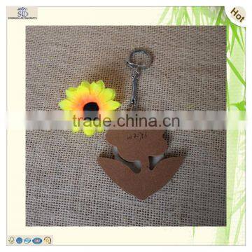 present hanging pendant unfinished flower animal wooden shapes