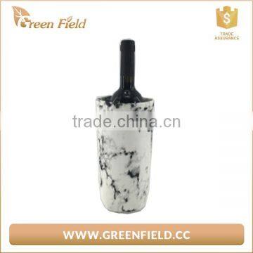 Washable Kraft Paper Insulated Thermal Wine Cooler Bag photo-4