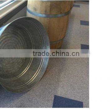 Galvanized Round Ice Beer Tin Bucket photo-2