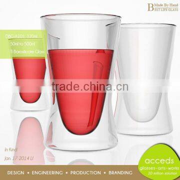 Design 2014 Promotional Hand-Blown Beer Glass photo-4