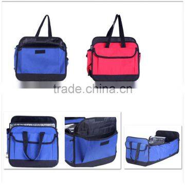 Creative Folding Auto On-board Kids Back Seat Car Storage Bag Organizer photo-5