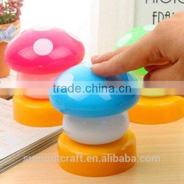 Color Mini Led Mushroom Night Light photo-2
