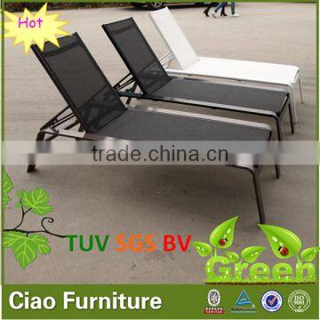 outdoor furniture weights outdoor mesh fabric lounger