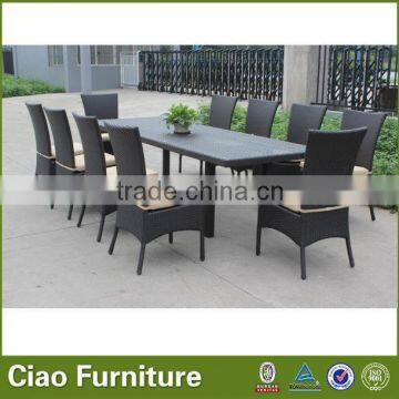 High Quality Rattan Outdoor Furniture Restaurant Table and Chairs photo-2