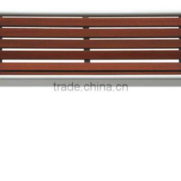 Long Wood Chair Outdoor Furniture photo-2